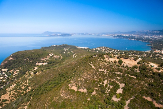 La Colle noire - Le fort Gavaresse - Le Pradet © H.Hébrard TPM