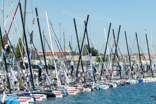 Tour de France à la Voile 2017, acte des Sables d'Olonne, le 17 juillet