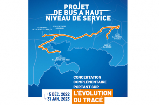 Affiche de la réunion publique 