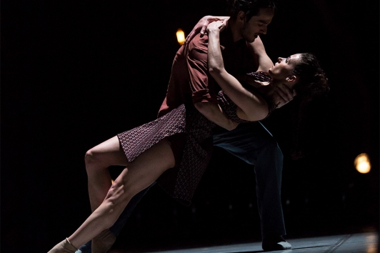Bliss - Cie Aterballetto © Nadir Bonazzi
