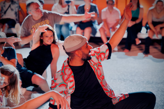 Block party, soirée de clôture - Jann Gallois / Danse & +
