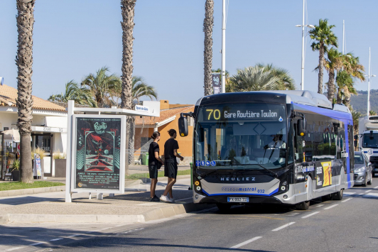 Bus ligne 70 Six-Fours-les-Plages