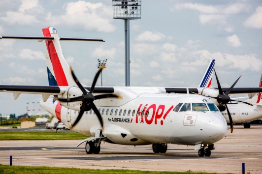 Nouvelle ligne Toulon - Paris CDG