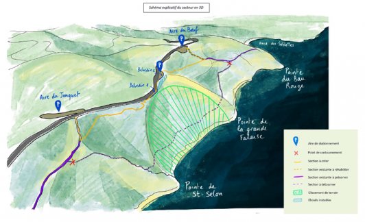 (c) maitre d'œuvre du chantier Geotithe Martinod