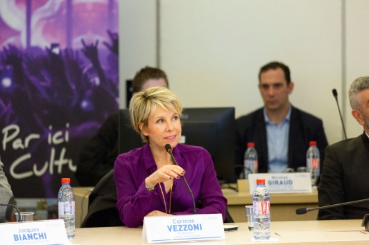 Corinne Vezzoni, l'architecte de Chalucet