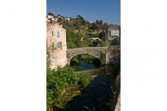 Canal des Arrosants, Ollioules © Olivier Pastor