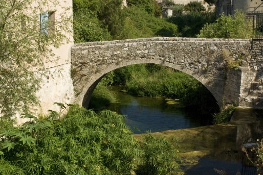 Le canal des Arrosants, Ollioules