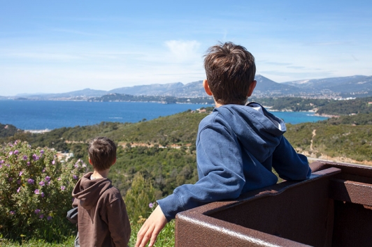 Le Pradet : Cap Garonne - sentier de découverte © TPM Hortense Hébrard