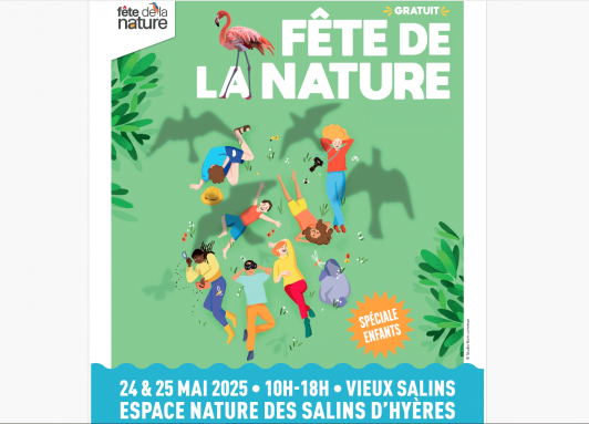 Fête de la Nature 2025 - Salin d'Hyères