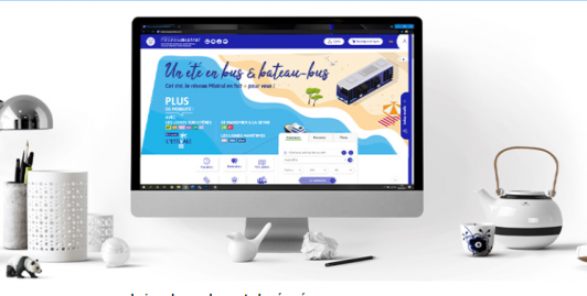 Nouveau site internet du réseau Mistral