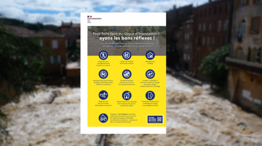 Risques Inondation : Les bons réflexes
