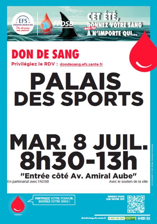 Don du sang