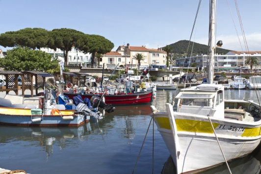 Carqueiranne - Port de pêche