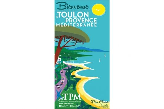 Carte du territoire de TPM par Mr Z
