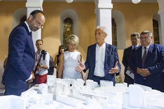 Les bâtiments seront inaugurés vendredi 16 octobre par Hubert Falco et Edouard Philippe