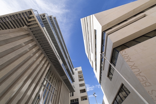 Les Beaux-Arts et la Maison de la Créativité