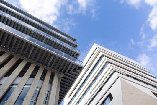 Maison de la créativité et bâtiment Les Beaux-Arts