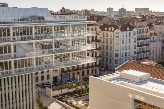 La maison de la Créativité - vue extérieure