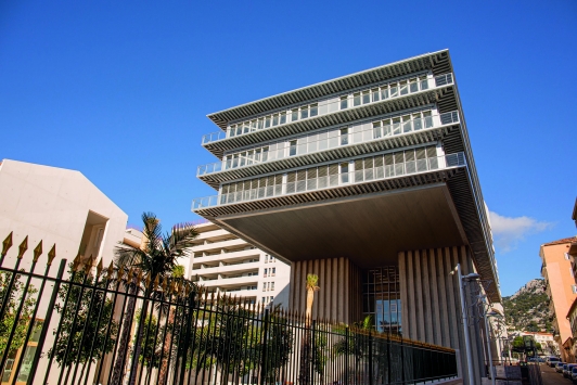 La maison de la Créativité - vue extérieure