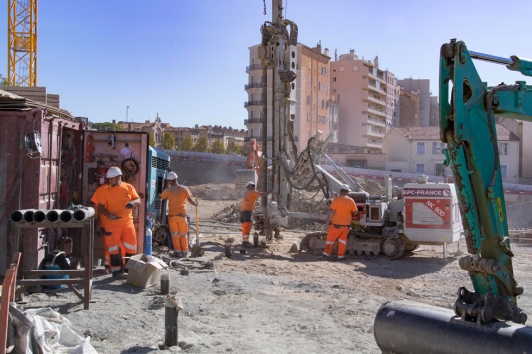 Chantier Chalucet - Septembre 2017