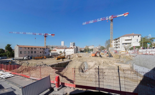 Chantier Chalucet - Septembre 2017