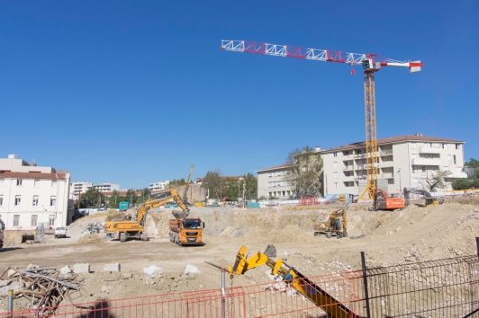 Chantier Chalucet - Septembre 2017