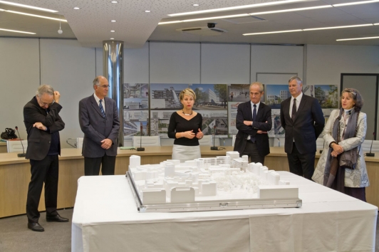 Présentation du projet du quartier de la créativité et de la connaissance