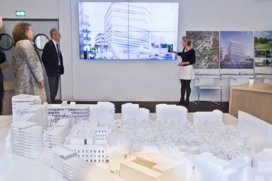 Présentation du projet du quartier de la créativité et de la connaissance