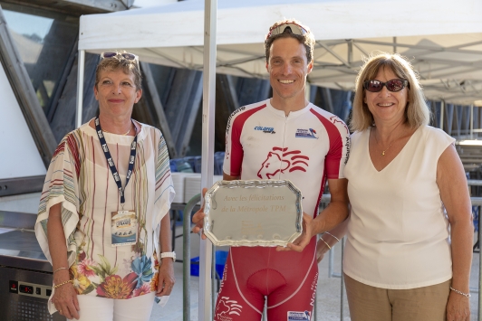 Championnats de France de cyclisme sur piste 2018