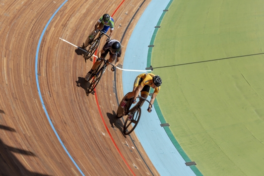 Championnats de France de cyclisme sur piste 2018