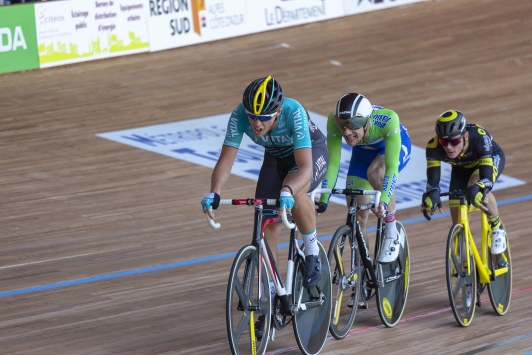 Championnats de France de cyclisme sur piste 2018