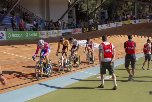 Championnats de France de cyclisme sur piste 2018