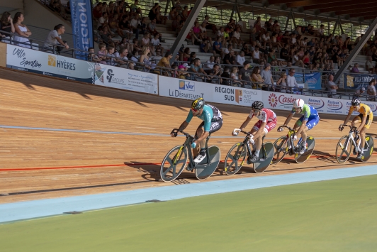 Championnats de France de cyclisme sur piste 2018