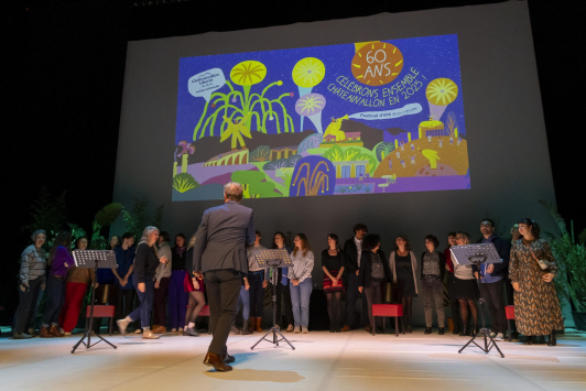 Présentation du Festival d'été de Châteauvallon 2025