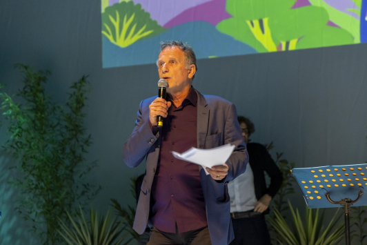 Charles Berling - Présentation du Festival d'été de Châteauvallon 2025