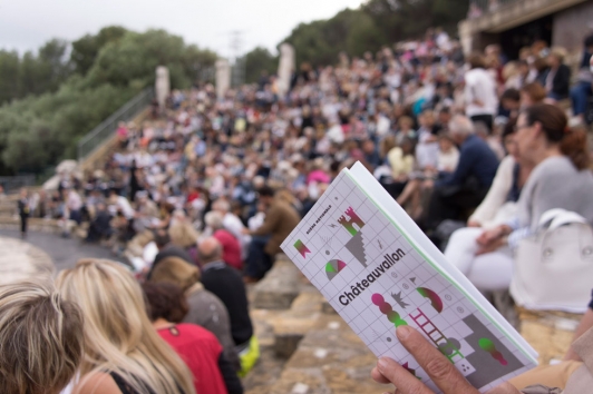 Présentation de saison à Châteauvallon