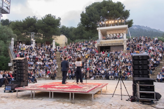 Présentation de saison à Châteauvallon