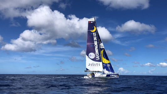 Clément Giraud - Skipper & Erik Nigon © Quentin Milleret