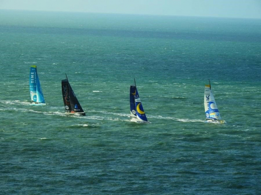 Transat Jacques Vabre © Gilles Martin-Raget