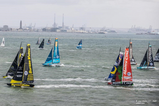 Clément Giraud & Erik Nigon Transat Jacques Vabre © Jean-Marie Liot / AleA