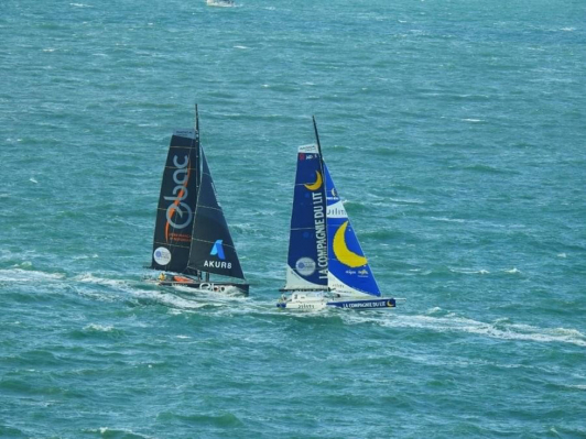 Transat Jacques Vabre © Jean-Marie Liot / AleA