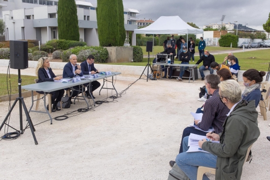 Conférence de presse - Avenir de la CNIM - 2020