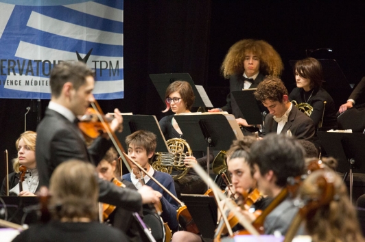 Orchestre du Conservatoire TPM