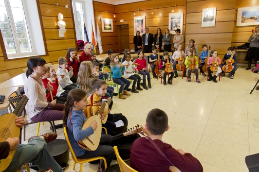 L'orchestre à l'école - Conservatoire de Toulon Provence Méditerranée