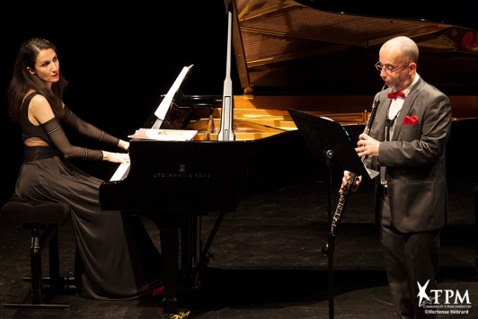 Conservatoire TPM piano et hautbois © Hortense Hébrard TPM