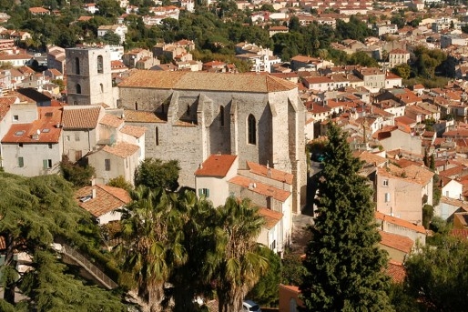 Hyères - La Collégiale Saint-Paul 