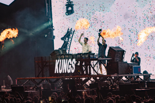 Kungs - Grand concert de l'été plage du Mourillon