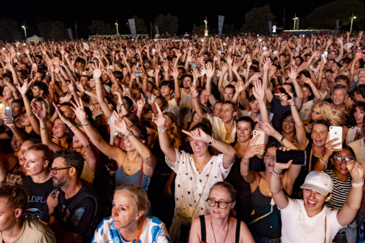 Grand concert de l'été plage du Mourillon