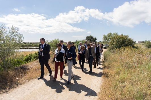 Visite des Vieux salins