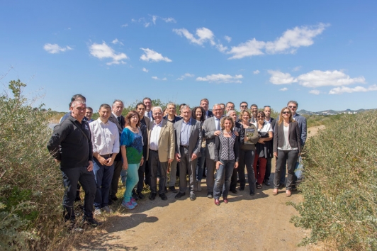 Partenaires des Salins d'Hyères